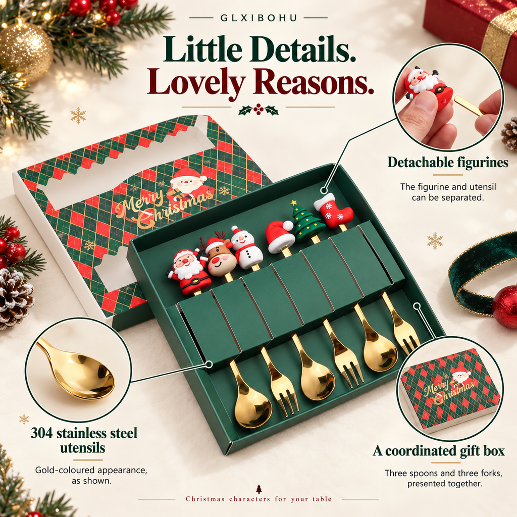 A little festivecharm for everyChristmas table.