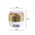 360° Rotating Rice Dispenser