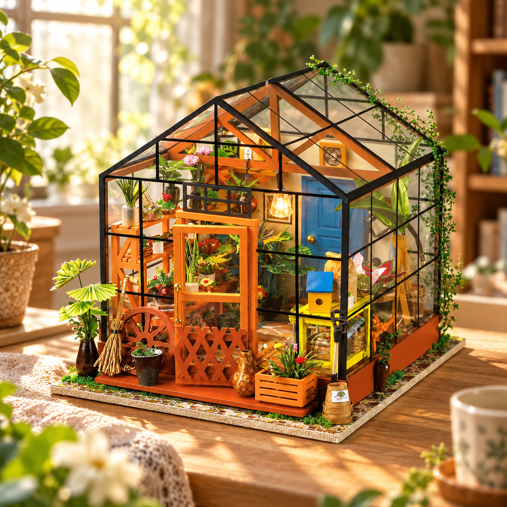 🏡 DIY Miniature House Collection