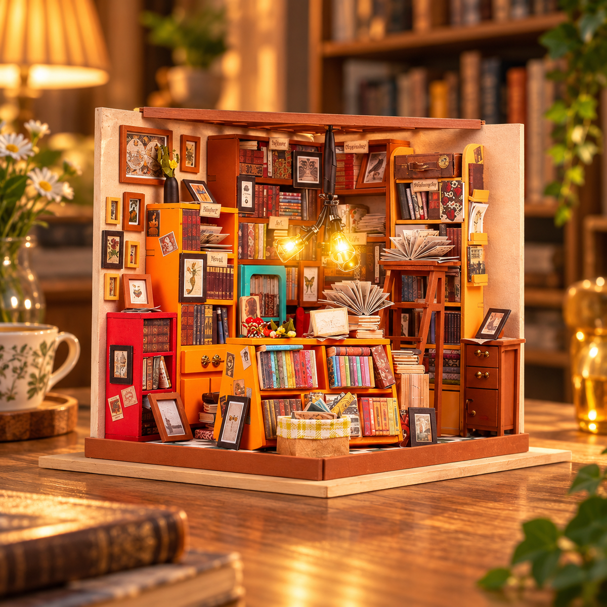 🏡 DIY Miniature House Collection