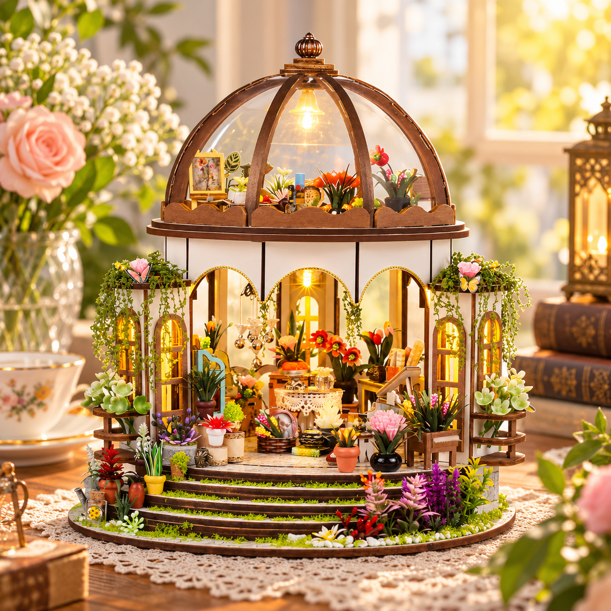 🏡 DIY Miniature House Collection