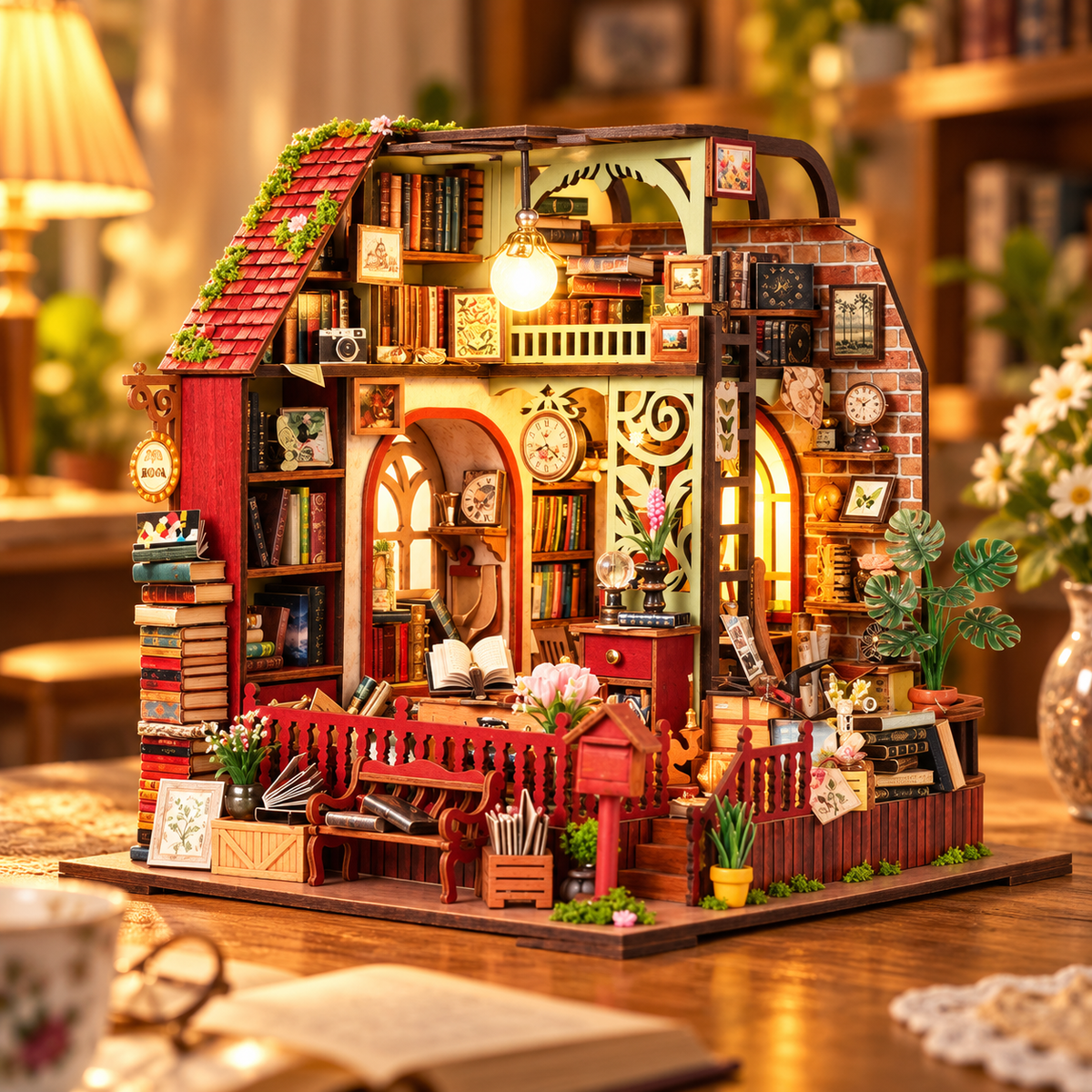 🏡 DIY Miniature House Collection