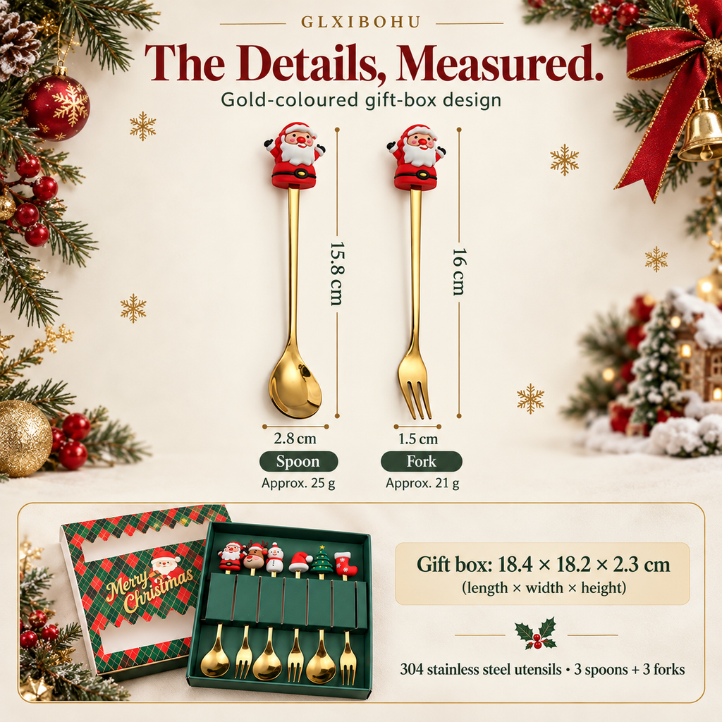 A little festivecharm for everyChristmas table.
