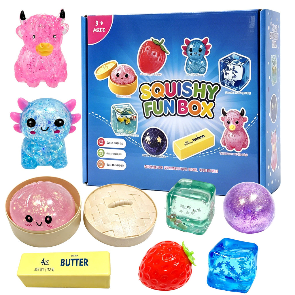 🌈  Sensory Fidget Toy Set Squeeze