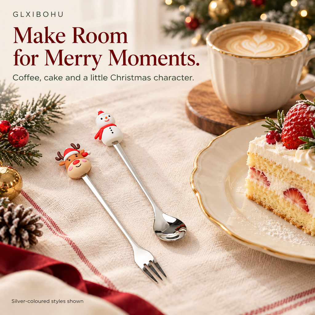 A little festivecharm for everyChristmas table.