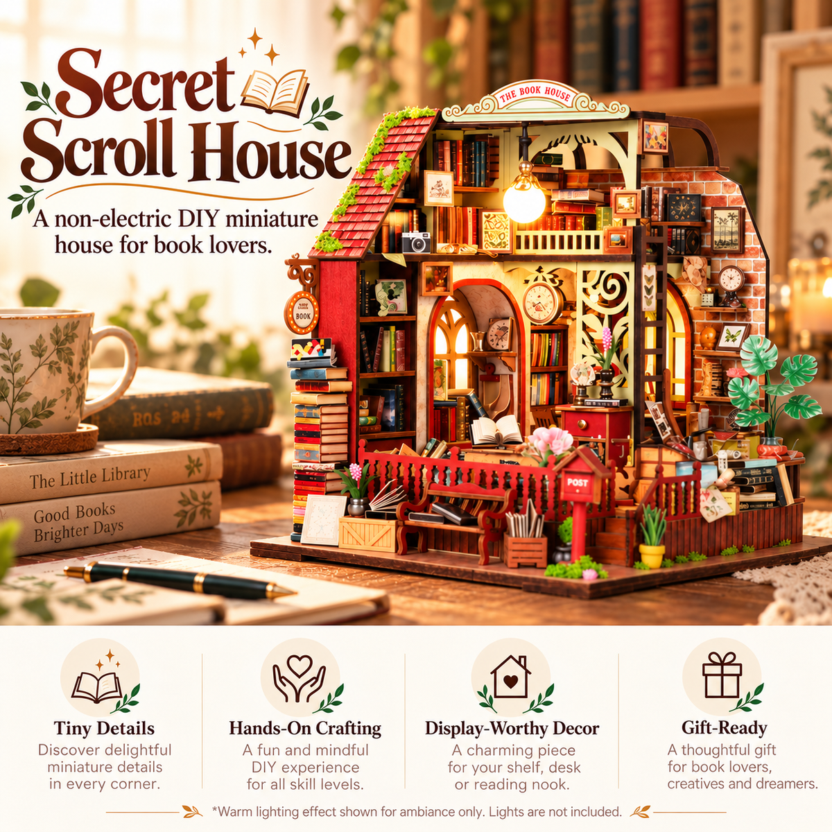 🏡 DIY Miniature House Collection