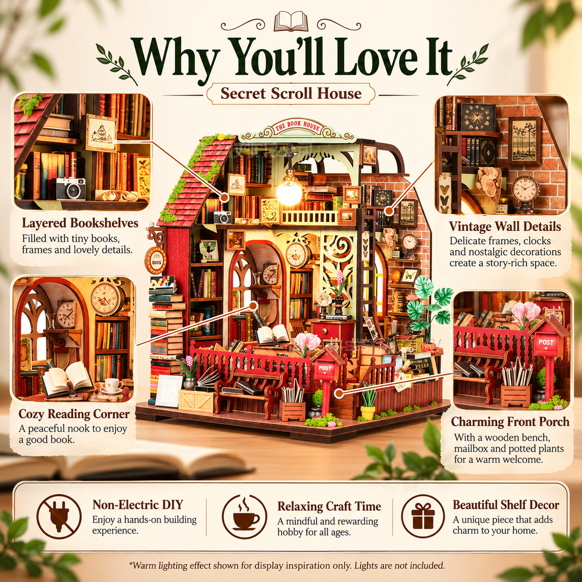 🏡 DIY Miniature House Collection