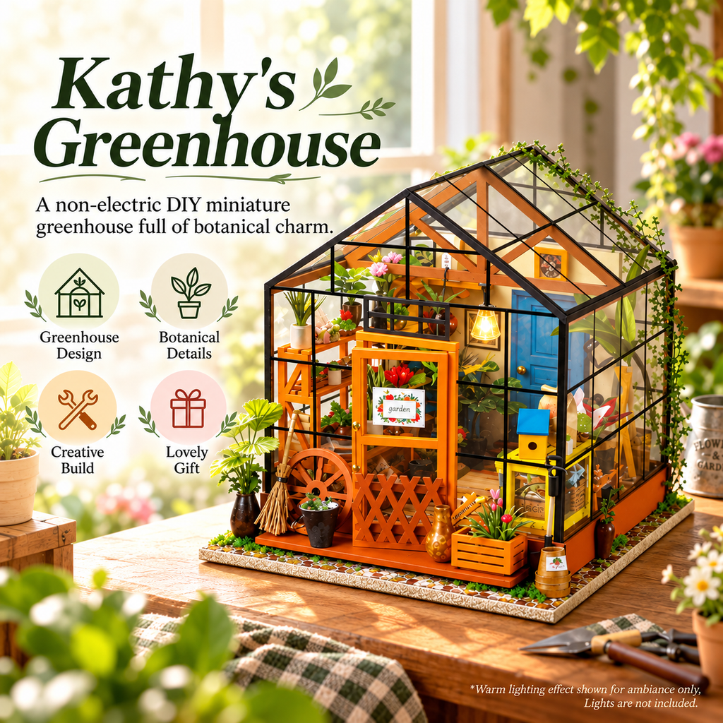 🏡 DIY Miniature House Collection