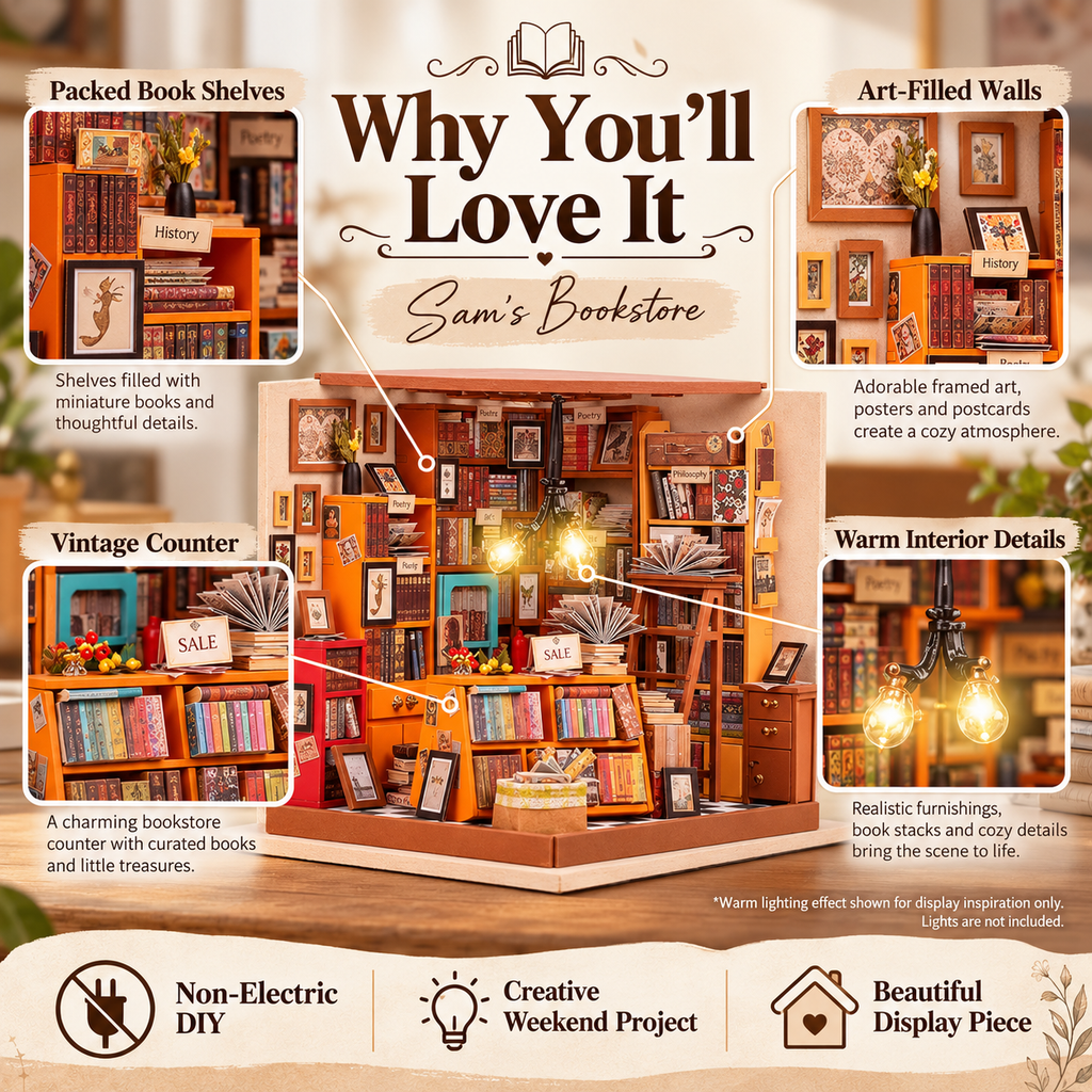 🏡 DIY Miniature House Collection